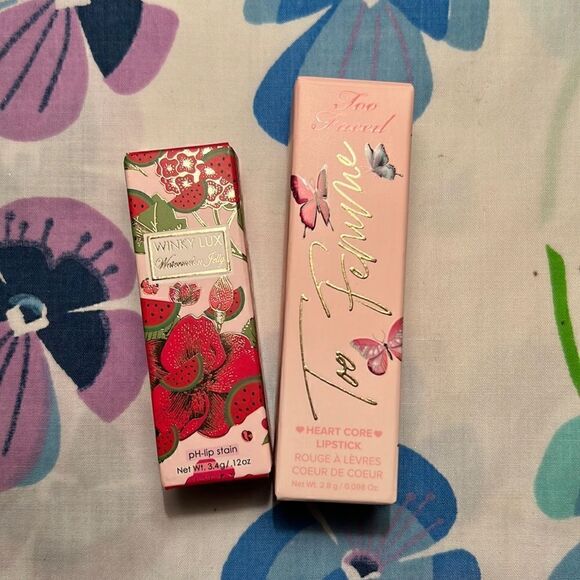 Too Faced Too Femme Winky Lux Watermelon - Picture 1 of 7
